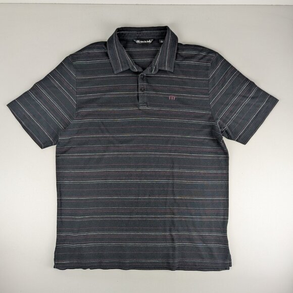 Lot Of 5 Travis Matthew Polo Shirt Mens Size L Large Golf Performance - Picture 6 of 10
